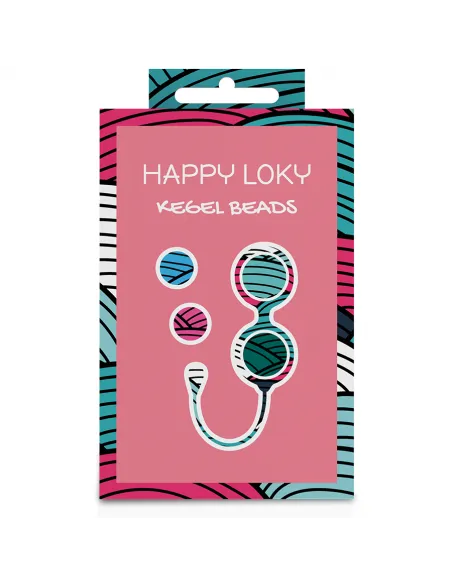 Happy Loki Kegel Beads Entrenamiento Suelo Pelvico
