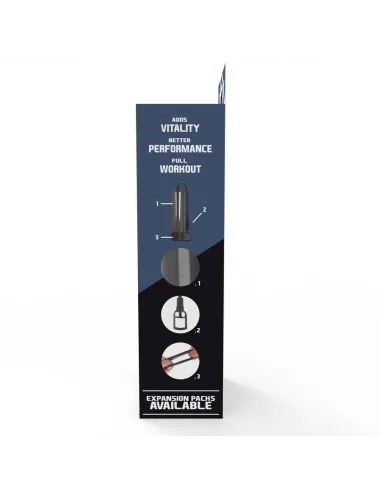 Pump Addicted Bomba Erección Rx7 Negro