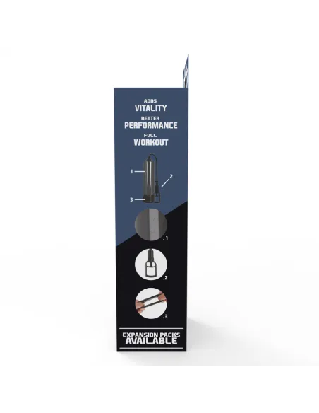 Pump Addicted Bomba Erección Rx7 Negro