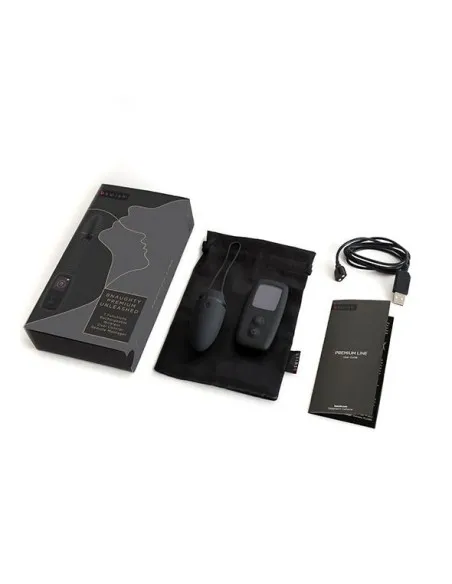 Bnaughty Premium Unleashed Negro Bswish