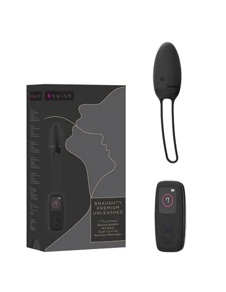 Bnaughty Premium Unleashed Negro Bswish