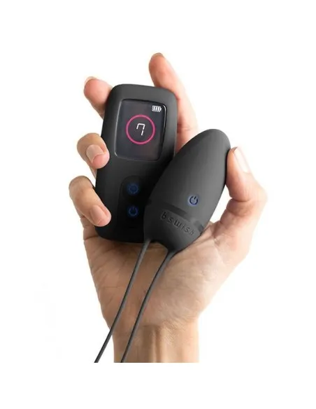 Bnaughty Premium Unleashed Negro Bswish