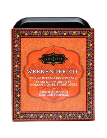 Kamasutra Weekender Tin Kit Mango Tropical