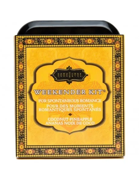 Kamasutra Weekender Tin Kit Coco Y Piña