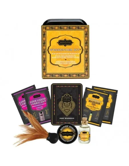Kamasutra Weekender Tin Kit Coco Y Piña