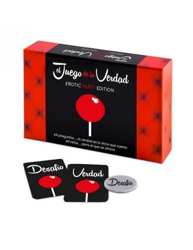 El Juego De La Verdad Erotic Party Edition (Es)