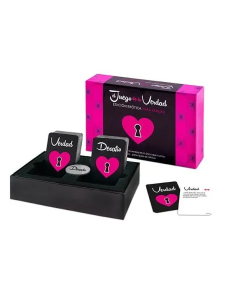 El Juego De La Verdad Erotic Couple(S) Edition (Es)