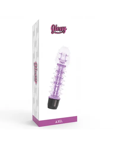 Glossy Axel Vibrador Lila