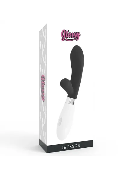 Glossy Jackson Rabbit Negro