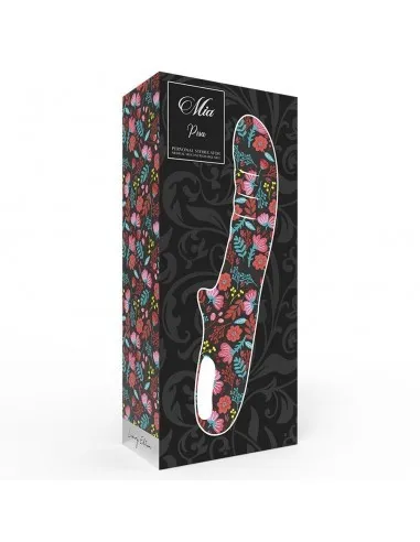 Mia Pisa Vibrador Rotador Rosa
