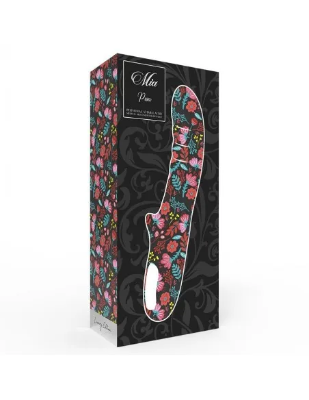 Mia Pisa Vibrador Rotador Rosa