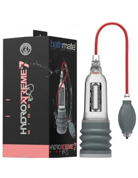 Bathmate Hydroxtreme 7 Wide Transparente
