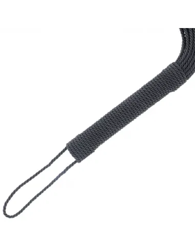 Darkness Látigo Bondage Negro 50Cm
