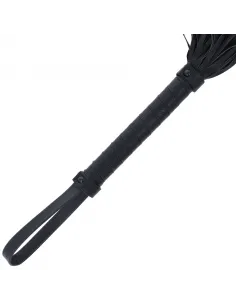 Darkness Látigo Bondage Negro 42Cm Leather