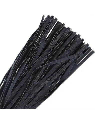 Darkness Látigo Bondage Negro 42Cm Leather