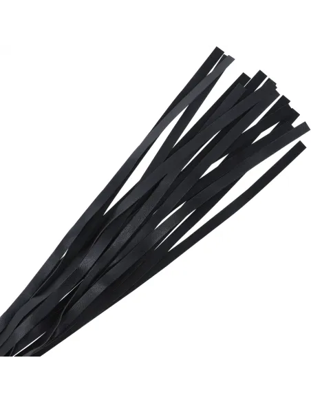 Darkness Látigo Bondage Negro 45 Cm