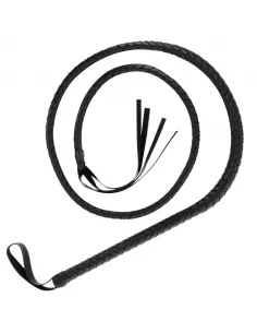 Darkness Látigo Bondage Negro 210Cm