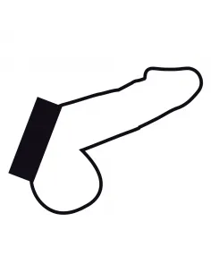 Darkness Leather Anillo Erección 2