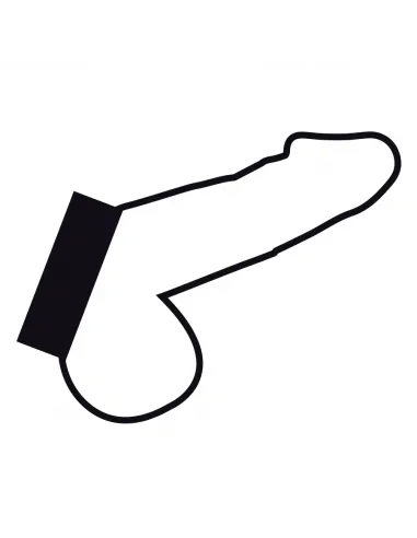 Darkness Leather Anillo Erección