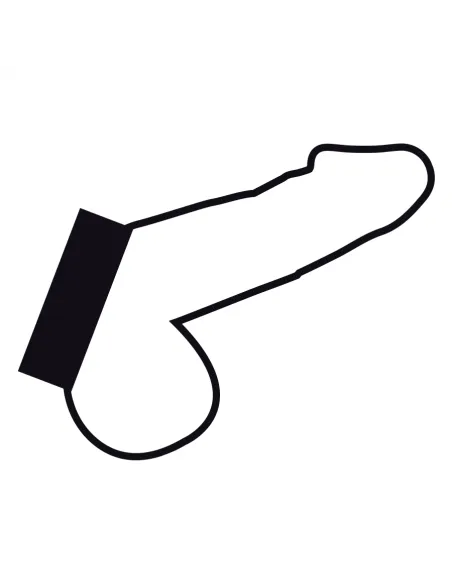 Darkness Leather Anillo Erección