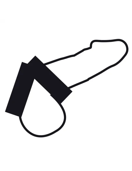 Darkness Anilla Flexible Doble Para El Pene