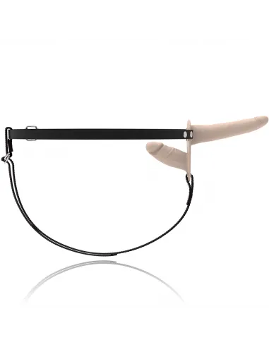 Fetish Submissive Arnés Doble Penetración Flesh