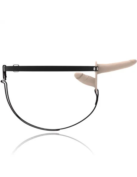 Fetish Submissive Arnés Doble Penetración Flesh