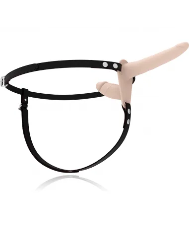 Fetish Submissive Arnés Doble Penetración Flesh