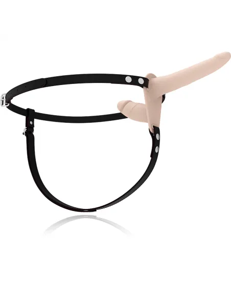 Fetish Submissive Arnés Doble Penetración Flesh