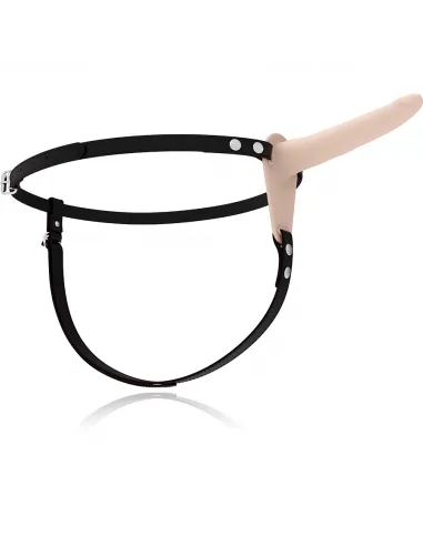 Fetish Submissive Arnés Silicona Flesh 15Cm