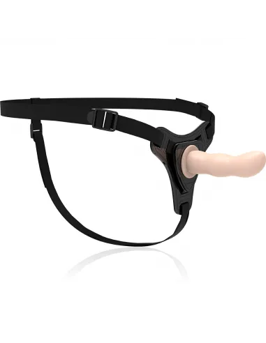 Fetish Submissive Arnés Silicona Flesh G-Spot 12.5 Cm