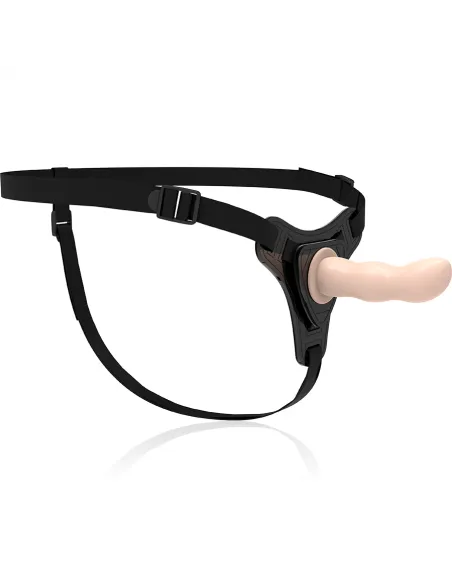 Fetish Submissive Arnés Silicona Flesh G-Spot 12.5 Cm