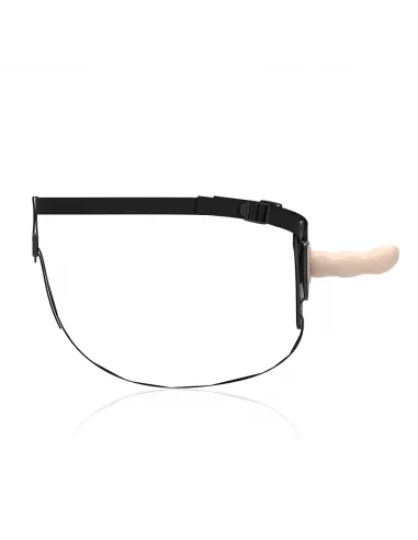 Fetish Submissive Arnés Silicona Flesh G-Spot 12.5 Cm