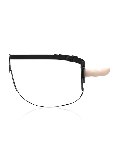 Fetish Submissive Arnés Silicona Flesh G-Spot 12.5 Cm