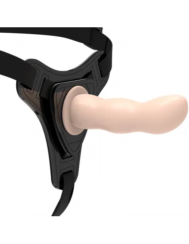 Fetish Submissive Arnés Silicona Flesh G-Spot 12.5 Cm