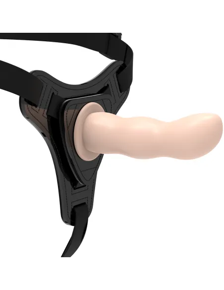 Fetish Submissive Arnés Silicona Flesh G-Spot 12.5 Cm