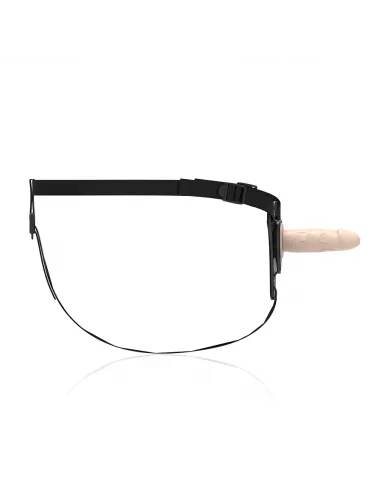 Fetish Submissive Arnés Silicona Flesh Realistic 16Cm