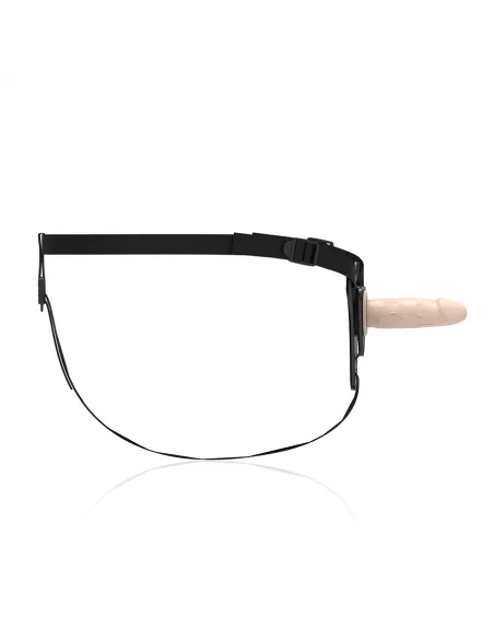 Fetish Submissive Arnés Silicona Flesh Realistic 16Cm