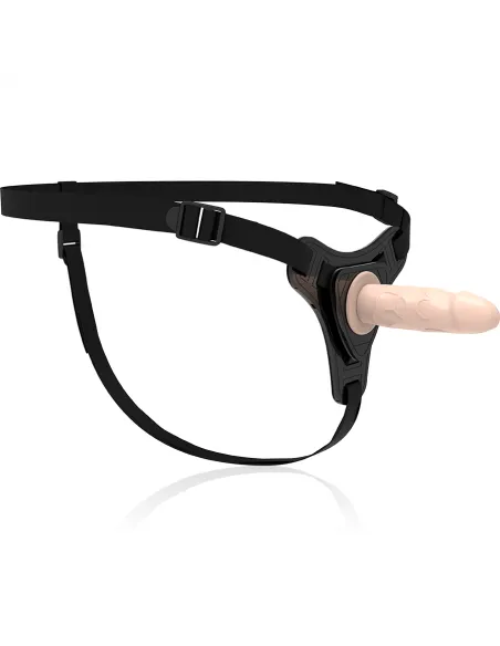 Fetish Submissive Arnés Silicona Flesh Realistic 16Cm