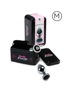 Secretplay Anal Plug Negro M 2