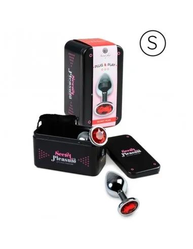 Secretplay Anal Plug Rojo S