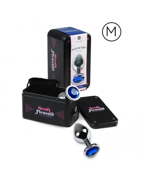 Secretplay Anal Plug Azul M