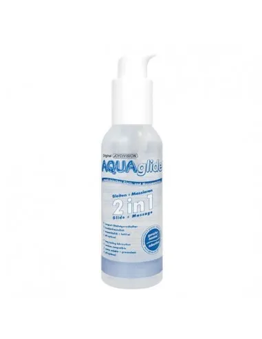 Aquaglide 2 En 1 Lubricante + Masaje 125 Ml