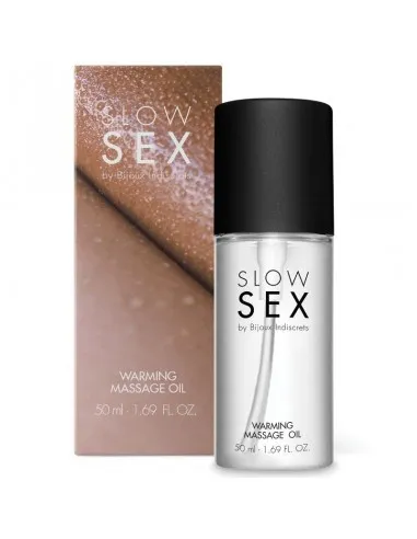 Slow Sex Aceite Masaje Efecto Calor 50 Ml