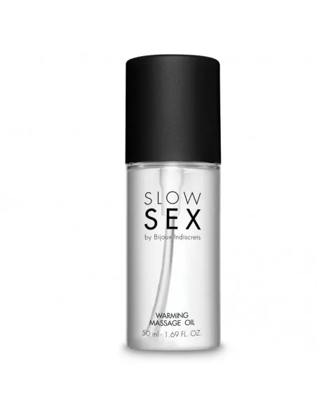 Slow Sex Aceite Masaje Efecto Calor 50 Ml