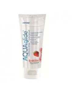 Aquaglide Lubricante Sabor Fresa 100 Ml.