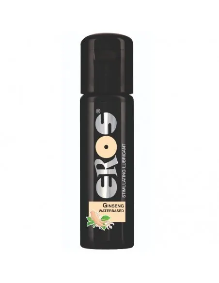 Eros Ginseng Lubricante Base Agua 100 Ml