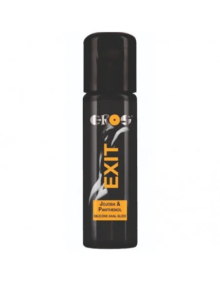 Eros Exit Lubricante Anal Silicona Con Jojoba & Pantenol 100 Ml