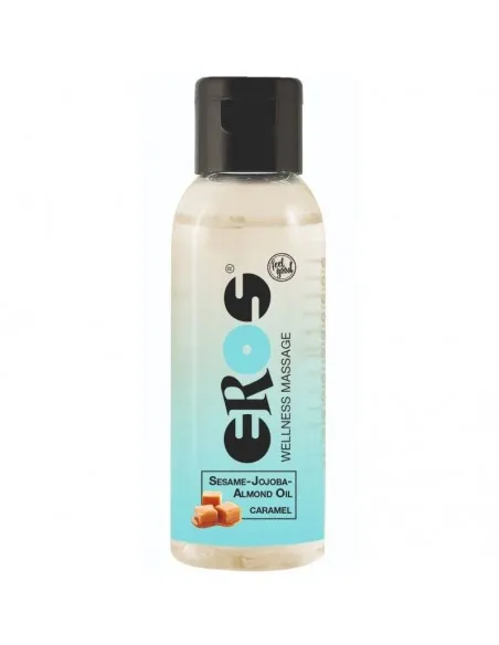 Eros Wellness Aceite Masaje Caramelo 50 Ml
