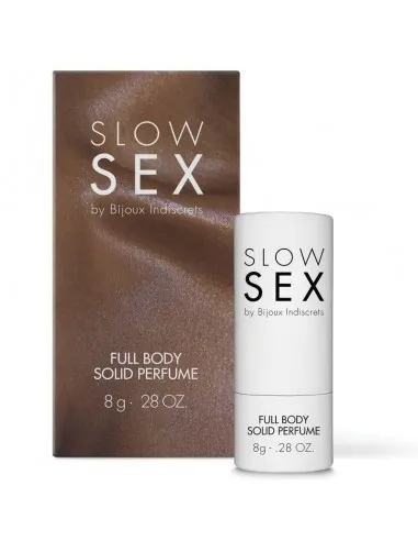 Slow Sex Perfume Corporal Solido 8 Gr